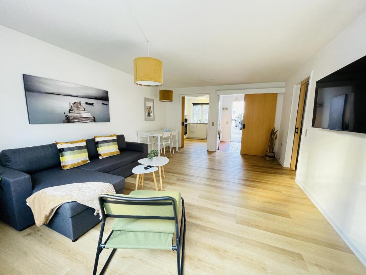 Aday - Central Terrace Apartment In Hjørring Exterior foto